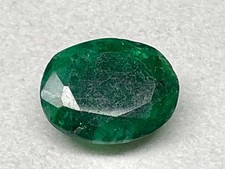 Edelstein Smaragd Roh Stein