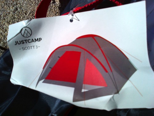 Tent igloo justcamp scott - igloo,