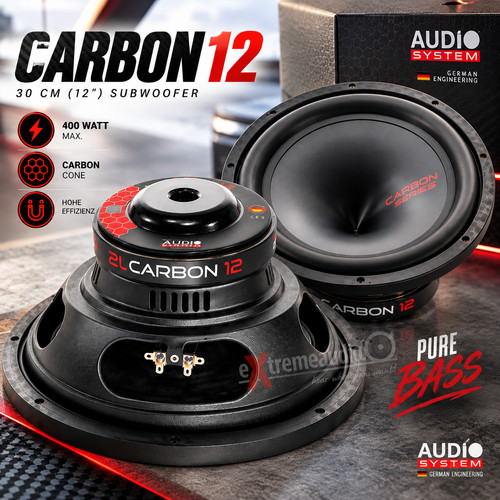 Audio system carbon - system,