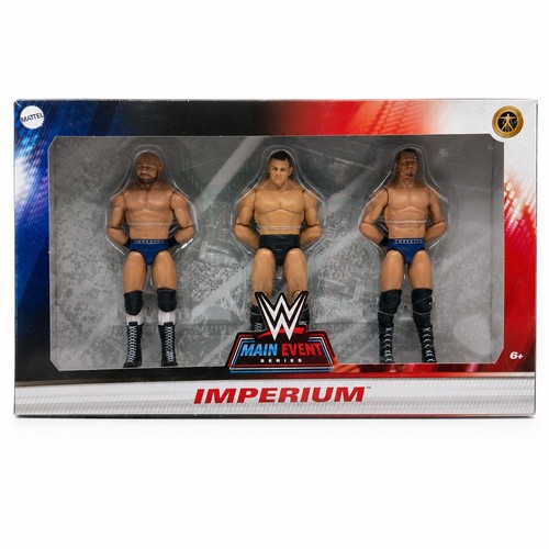 Wwe main event imperium - event, 3er