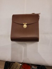 Alte Feldstechertasche