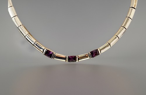 925 silberkette collier - 925/-, silberkette,