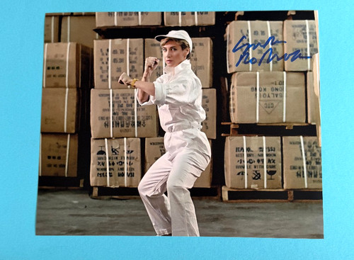 Cynthia rothrock signed - rothrock,