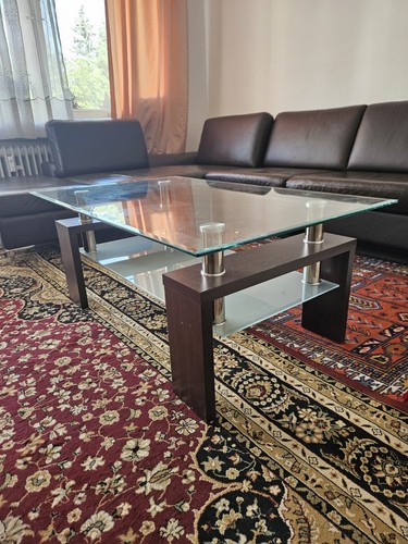 Rechteckiger couchtisch - rechteckiger,