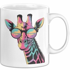 Giraffe Mit Sonnenbrille Tasse