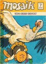 mosaik DDR-Original 7/1976 Abrafaxe, sehr guter bis guter Zustand