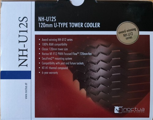 Nuctua u12s cpu type - nuctua,