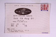 U2 Bono Konzertticket Original