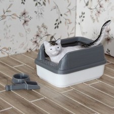 Miniatur Katzenklo Katze