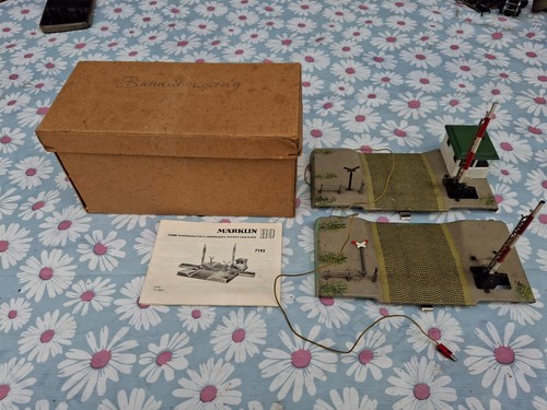 Märklin vintage bahnübergang - märklin,