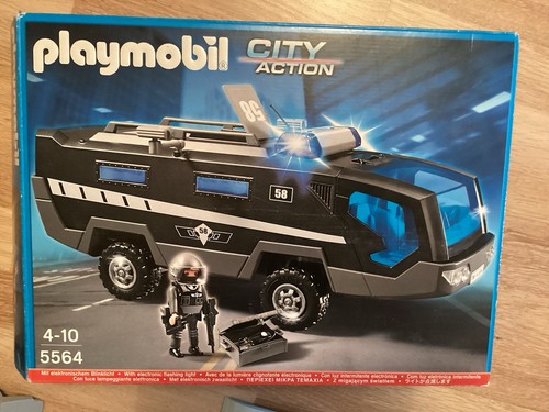 Playmobil polizei city action - polizei,
