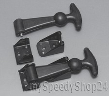 Haubenhalter 120 mm aus Gummi