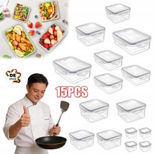 30 tlg. Vorratsdosen Glas Set