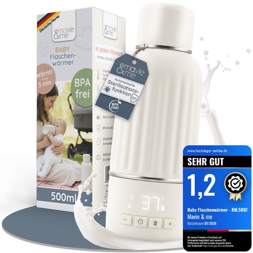 Baby flaschenwärmer 500ml - baby,