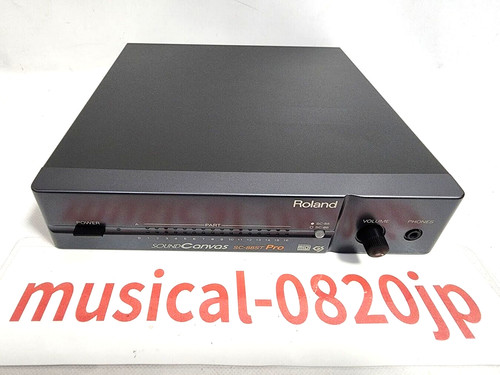 Roland 88st pro soundmodul - sc-88st,
