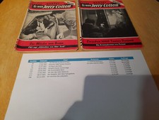 21 Jerry Cotton Romanhefte