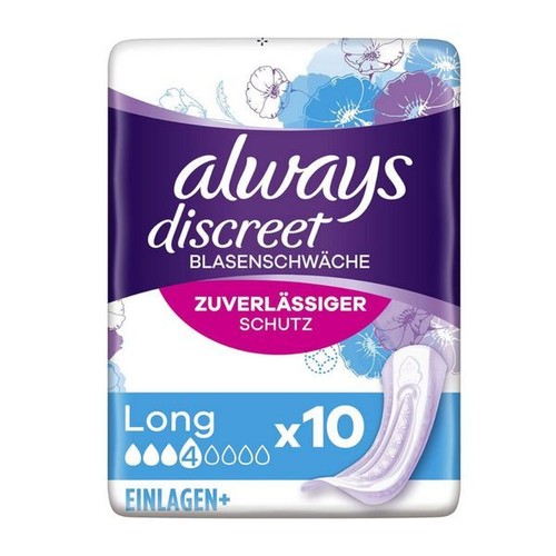 Always discreet - always,