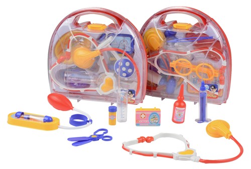 10tlg kinder doktorset - 10tlg.,