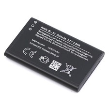 Original Nokia Akku BL-5C Nokia 222 Dual SIM 2310 2323 Classic 2330 Classic