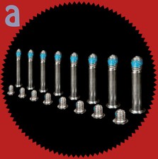 Schrauben für Gehäuse