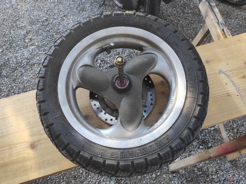 Kymco super vorderrad felge - 9,