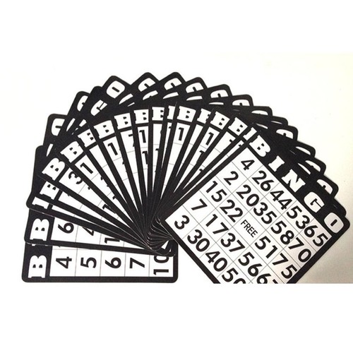Bingo spiel lotterie käfig - spiel,