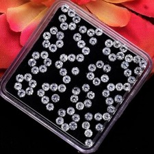 VVS 89 Stück Natürlich Weiß