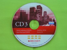 CD NAVIGATION BECKER TRAFFIC