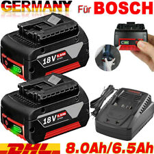 2X 8,0Ah Für Bosch Original