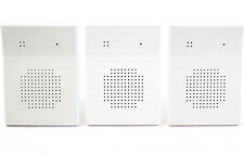 3x Siemens WAC 11 Lautsprecher + Mikrofon + Platine WMC 11 für Alarmverifikation