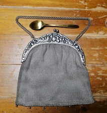 Jugendstil Theatertasche Antik