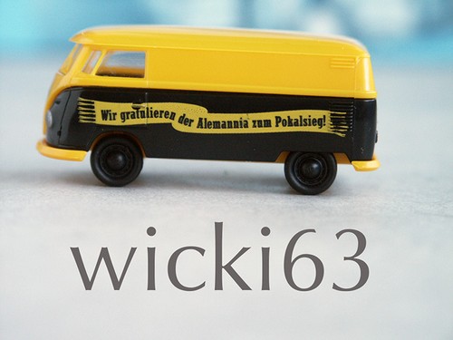 Brekina alemannia aachen - brekina,