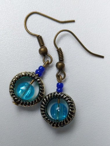 Vintage ohrringe aus alten - ohrringe,