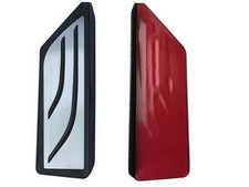 Edelstahl Fusstütze Fußstütze Fussablage passend für BMW 1er 2er F45 F46 X1 F48