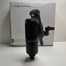 Audio-Technica AT-2020 Kondensatormikrofon mit Nierencharakteristik (NUR GERÄT)