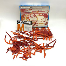 Märklin H0 M-Gleisplanspiel | Baukasten Modellbau Spielset | Vintage Spur H0