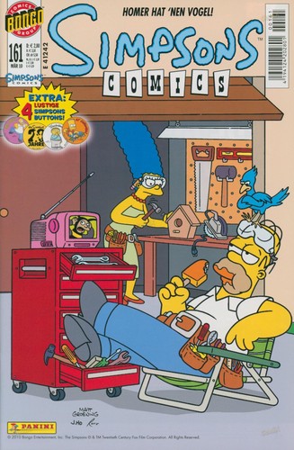 Simpsons comics 161 - simpsons,