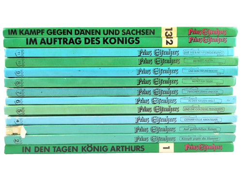 13x prinz eisenherz - eisenherz,