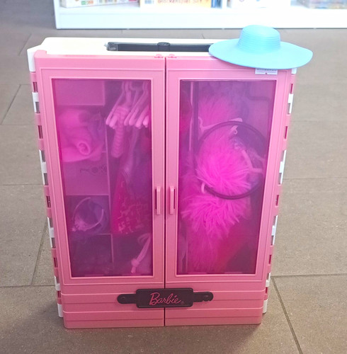Barbie klappbarer