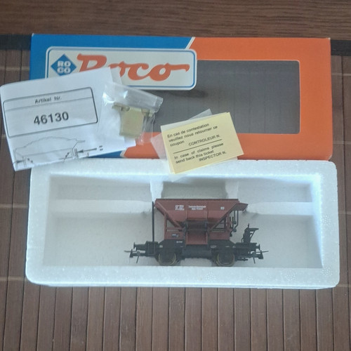 Roco 46130 schotterwagen - h0,