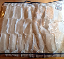 Sehr schöne Kuscheldecke Wohndecke Facotti Kunstfell Nerzfelloptik 150 x 200 cm