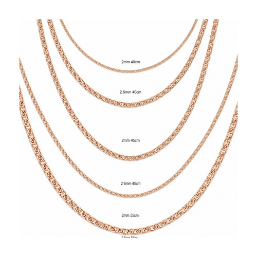 Halskette damen roségold - damen,