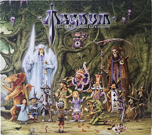 Magnum lost the road - magnum,