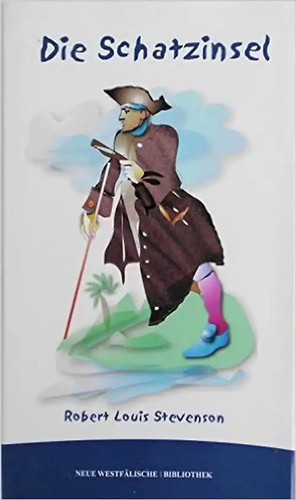 Die schatzinsel stevenson - schatzinsel,