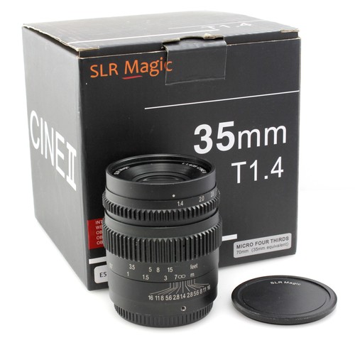 Boxed slr magic 35mm - slr, cine