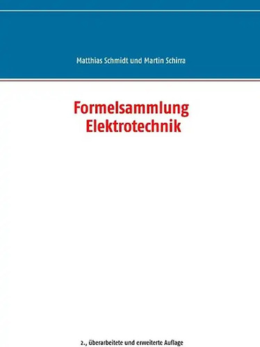 Formelsammlung elektrotechnik - formelsammlung,