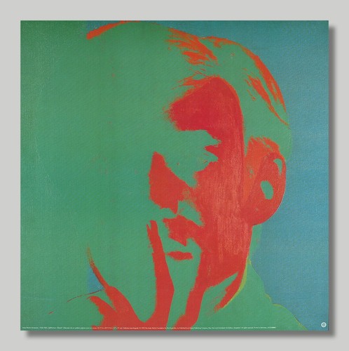Andy warhol self portrait - andy, portrait»