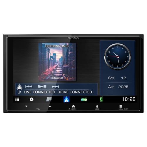 Kenwood dmx7525dabs din - dmx7525dabs, 2-din