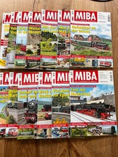 MIBA Die Eisenbahn im Modell