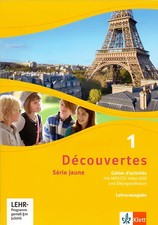 Découvertes 1: Série jaune -